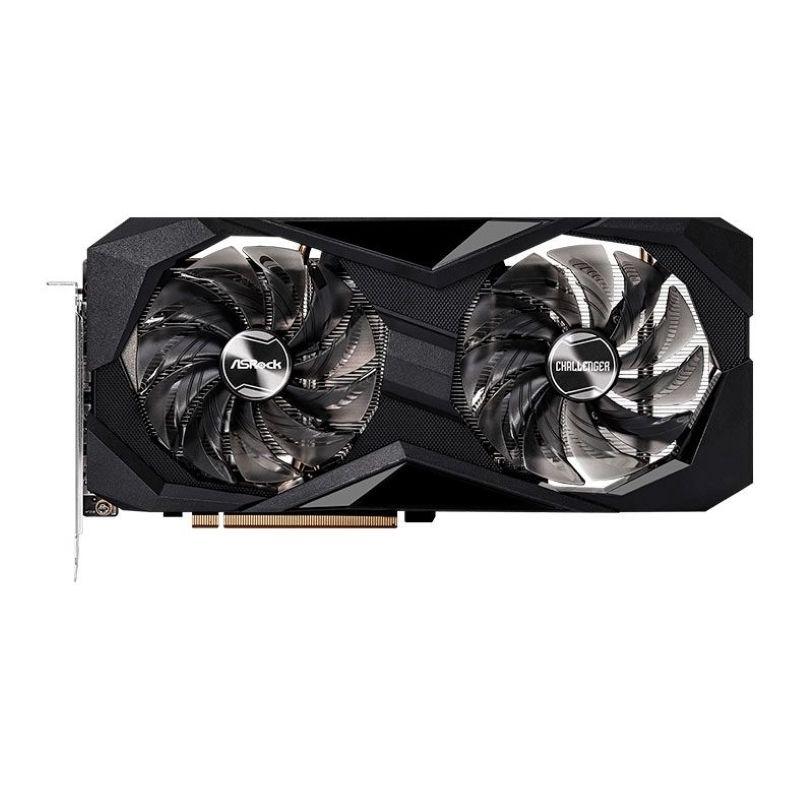 Imagem do produto Placa de Vídeo AsRock Radeon RX 7600 Challenger OC, 8GB, GDDR6, 128-bit, 90-GA41ZZ-00UANF em Magazine Luiza